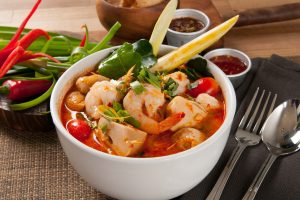 D’Rhu Bayu Seafood Restaurant, Marang, Terengganu.