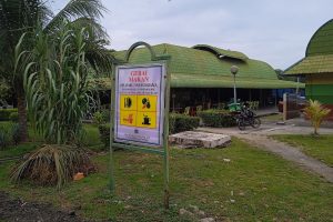 Esplanade Tanjung Harapan(gerai makan)