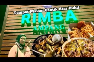 Kedai Makan di Ampang, Malaysia