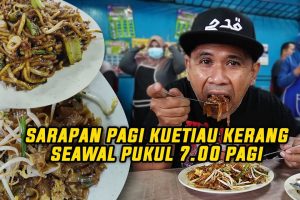 Kedai Makan di Bagan Serai, Malaysia