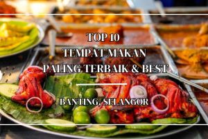 Kedai Makan di Banting, Malaysia