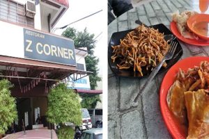Kedai Makan di Batu Gajah, Malaysia