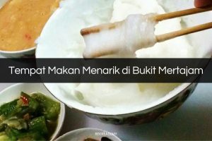 Kedai Makan di Bukit Mertajam, Malaysia