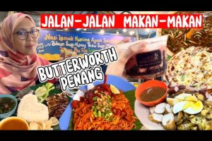 Kedai Makan di Butterworth, Malaysia