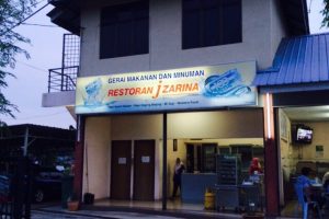 Kedai Makan di Chaah, Malaysia