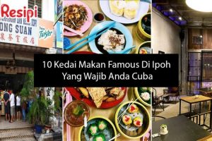 Kedai Makan di Ipoh, Malaysia