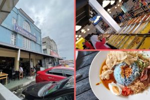 Kedai Makan di Jertih, Malaysia