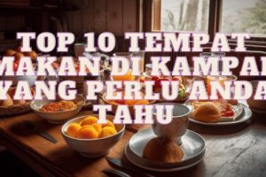 Kedai Makan di Kampar, Malaysia