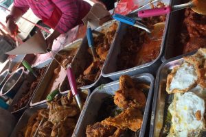Kedai Makan di Kampong Baharu Balakong, Malaysia