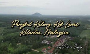 Kedai Makan di Kampong Pangkal Kalong, Malaysia