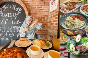 Kedai Makan di Kampung Ayer Keroh, Malaysia