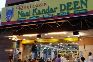 Kedai Makan di Kampung Baru Subang, Malaysia