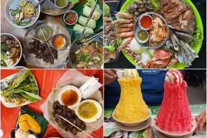 Kedai Makan di Kelantan, Malaysia