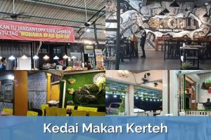 Kedai Makan di Kertih, Malaysia