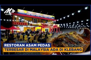 Kedai Makan di Klebang Besar, Malaysia
