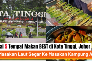Kedai Makan di Kota Tinggi, Malaysia