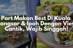 Kedai Makan di Kuala Kangsar, Malaysia