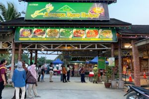Kedai Makan di Kuala Selangor, Malaysia