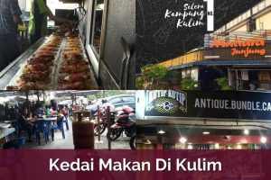 Kedai Makan di Kulim, Malaysia