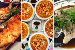 Kedai Makan di Labuan , Malaysia