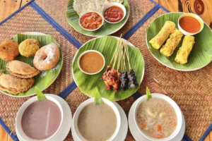 Kedai Makan di Marang, Malaysia