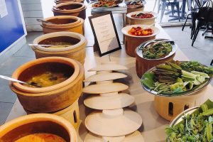 Kedai Makan di Mentekab, Malaysia