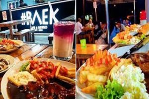 Kedai Makan di Mersing, Malaysia