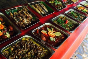Kedai Makan di Miri, Malaysia