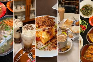 Kedai Makan di Muar, Malaysia