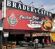 Kedai Makan di Nibong Tebal, Malaysia