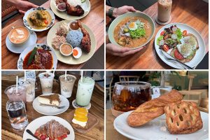 Kedai Makan di Putrajaya, Malaysia