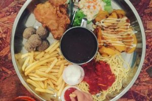 Kedai Makan di Raub, Malaysia