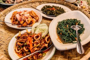 Kedai Makan di Sarawak, Malaysia