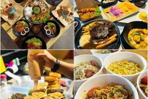 Kedai Makan di Semenyih, Malaysia