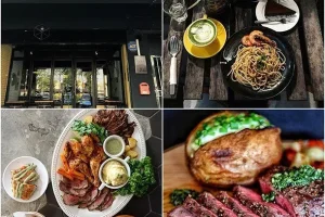 Kedai Makan di Shah Alam, Malaysia
