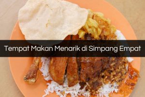 Kedai Makan di Simpang Empat, Malaysia