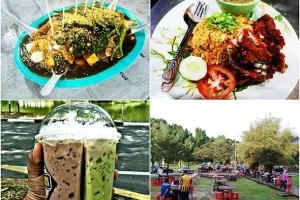 Kedai Makan di Taiping, Malaysia