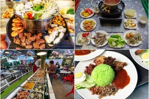 Kedai Makan di Tanah Rata, Malaysia
