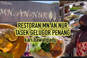 Kedai Makan di Tasek Glugor, Malaysia