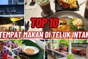Kedai Makan di Teluk Intan, Malaysia