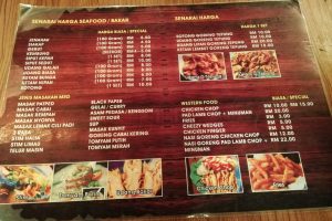 Restoran Makanan Laut Mat Rock Der 2