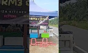 VENDOR RM 3 DAN RM 5 BY EIZA KITCHEN BAGAN LALANG