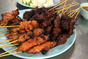 Zaini Satay Ampang @ Kuala Lumpur, Malaysia